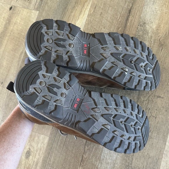 Red Wing Men’s Truhiker Safety Toe Boots - Picture 8 of 14